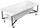 Aquanet Каркас для ванны Riviera 180x80 – картинка-8