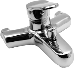 Teymi Смеситель для ванны с душем Ritta T10207 хром – фотография-5