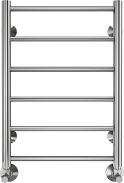 Terminus Полотенцесушитель водяной Аврора П6 400x500 хром – фотография-1