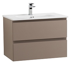 BelBagno Тумба с раковиной Kraft 70 подвесная Бежевый матовый – фотография-1