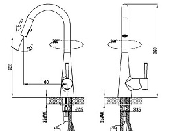 Iddis Смеситель Arro ARRSBP0i05 для кухонной мойки – фотография-2
