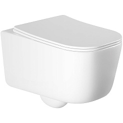 Aquatek Унитаз подвесной Лугано AQ2002-00 – фотография-1