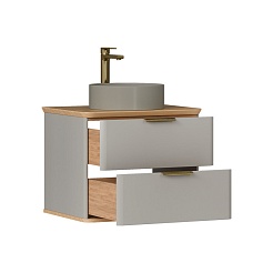 Equil Тумба под раковину Desert 60 подвесная амарок – фотография-2