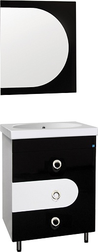 Style Line Тумба с раковиной Адонис 60 – фотография-2