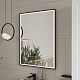 Equil Зеркало Lago 60 черный – фотография-16