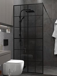 Teymi Душевая перегородка Helmi 90x200 T00311 – фотография-3