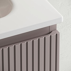 Sancos Мебель для ванной Snob T 120 doha soft – фотография-5