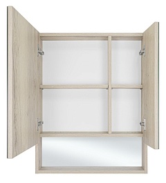 Misty Мебель для ванной Дунай 60 дуб белый – фотография-4