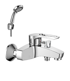 Rossinka Смеситель "T40-31" для ванны – фотография-1