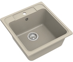 Ewigstein Мойка кухонная Elegant 50 темно-бежевый – фотография-1