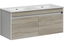 Sancos Тумба под раковину Smart 120-2 дуб бардолино – фотография-1