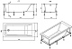 Roca Акриловая ванна Easy 150x70 – фотография-12
