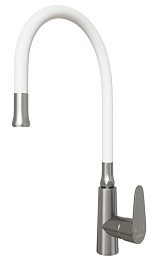 Mixline Смеситель для кухни 35k MLSS36-09 "Steel Kit" хром – фотография-3