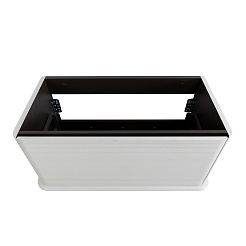 Cezares Тумба с раковиной Idra 100 55804 bianco opaco раковина 50264 – фотография-10