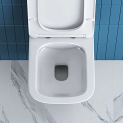 BelBagno Унитаз подвесной Marmi BB052CHR – фотография-4
