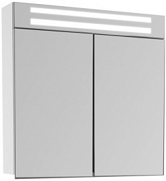 De Aqua Зеркало-шкаф для ванной Эколь 75 – фотография-1