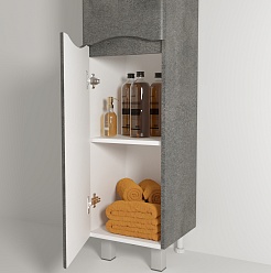 Водолей Пенал Адель 35 L серый камень – фотография-3