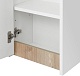 Акватон Шкаф подвесной Марти 35 белый/дуб эндгрейн – картинка-9