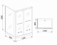 Royal Bath Душевой уголок RB-L-2011 1200x800x2000 R – фотография-10
