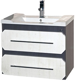 Misty Мебель для ванной Хит 80 подвесная – фотография-2