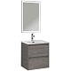 BelBagno Тумба с раковиной Kraft 50 подвесная Cemento Grigio – картинка-23