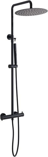 Allen Brau Душевая стойка Fantasy 5.11001-31 черный матовый – фото-1