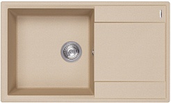 Florentina Мойка кухонная Консул 840 бежевая – фотография-1