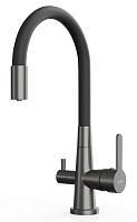 Tokito Смеситель для кухни AISAI вороненая сталь TOK-AIS-1019