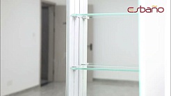 Esbano Зеркальный шкаф ES-5012 120х70 – фотография-3