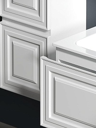 Sancos Тумба с раковиной Very 120 bianco раковина Grace 121 CN7017 – фотография-6