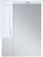 Misty Зеркальный шкаф Дива 65 L белый