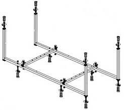Relisan Eco Plus Каркас для ванны Eco Plus – фотография-1
