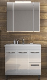 Vigo Мебель для ванной Plaza 2-800 – фотография-1