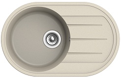 Ewigstein Мойка кухонная Elegant R50F темно-бежевый – фотография-3