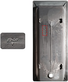 Byon Чугунная ванна Vilma 180x80 – фотография-4