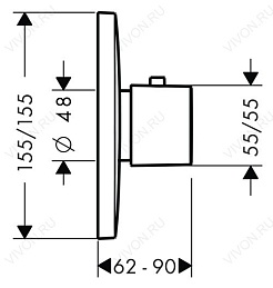 Hansgrohe Смеситель "PuraVida 15772400" – фотография-2