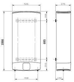 Ariston Водонагреватель накопительный ABS VLS Evo QH 80 – фотография-4