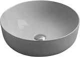 SantiLine Раковина накладная 41.5 SL-1054MG серая матовая