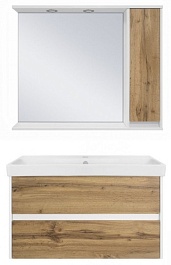 Misty Мебель для ванной Адриана 90 R – фотография-1