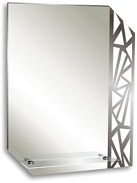 Mixline Зеркало Престиж Квадро 55 – фотография-1