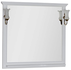 Aquanet Зеркало для ванной Лагуна 105 – фотография-1