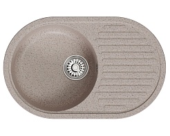 Mixline Мойка кухонная ML-GM16 песочная – фотография-1