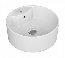 Teymi Раковина накладная в ванную Lina S D40 белая T50104