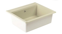 Акватон Кухонная мойка Делия 60 жемчуг – фотография-3