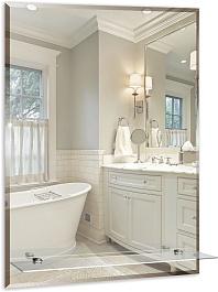 Mixline Зеркало Стиль Модерн-Люкс 49.5 – фотография-1