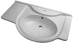 Dreja Тумба с раковиной Antia 90 R белая – фотография-2