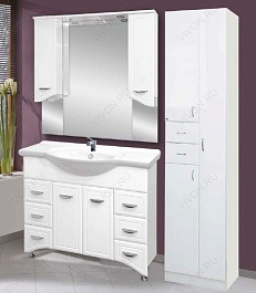 Misty Зеркальный шкаф Дрея 105 – фотография-2