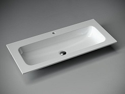 Ceramicanova Мебельная раковина Grace 101 CN7013 белая – фотография-2