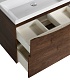 BelBagno Тумба под раковину Marino-H60 90 подвесная Rovere Moro – фотография-14
