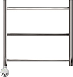 Point Полотенцесушитель электрический П3 500x500 PN04155E хром – фотография-2